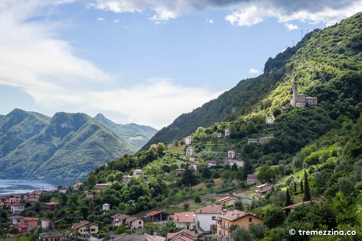 Greenway del Lago di Como Il di Ossuccio